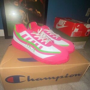Custom AKA sneakers!